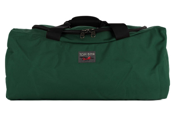 A Small Yeoman Duffel in Forest (dark green) 1050 Ballistic.